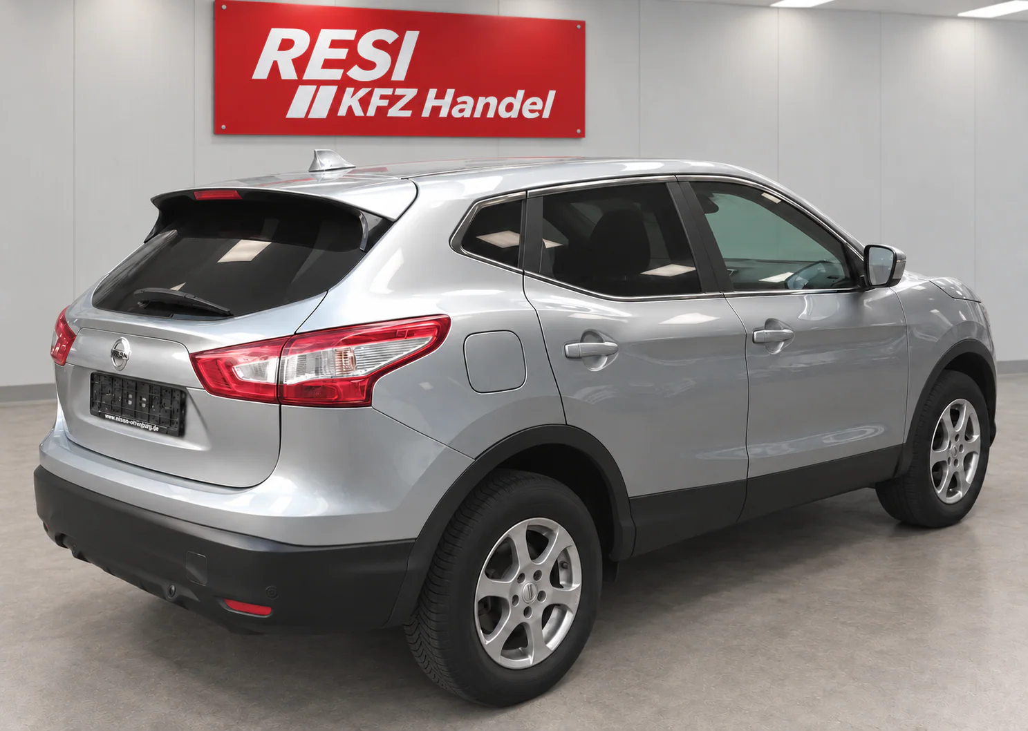Nissan Qashqai Visia — Foto 5