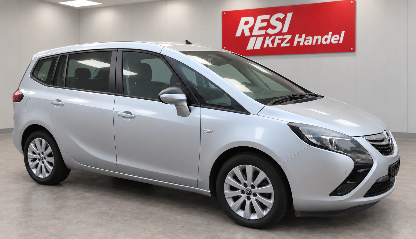 Opel Zafira C Tourer Edition — Foto 4