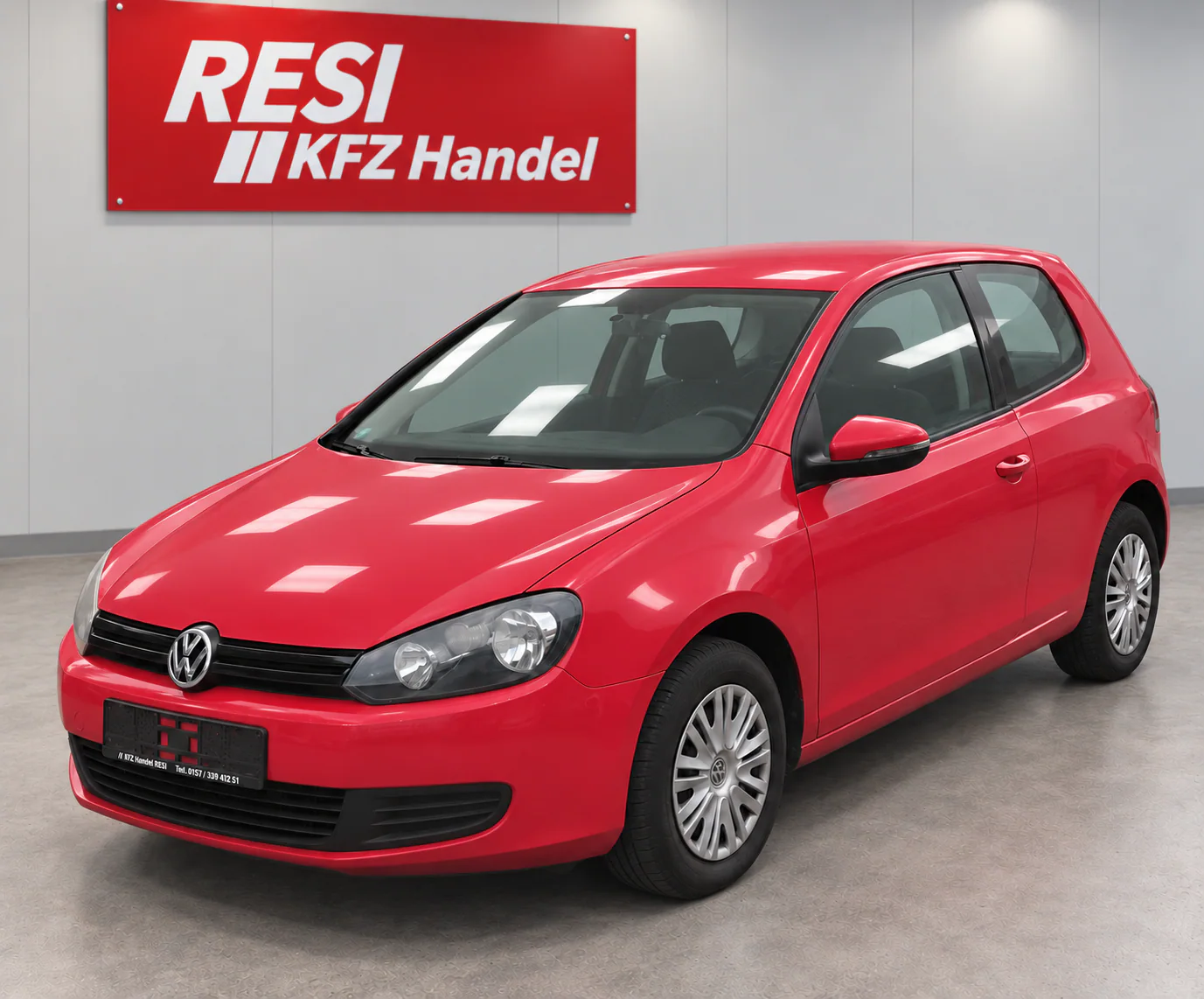 Volkswagen Golf VI Trendline — Foto 1