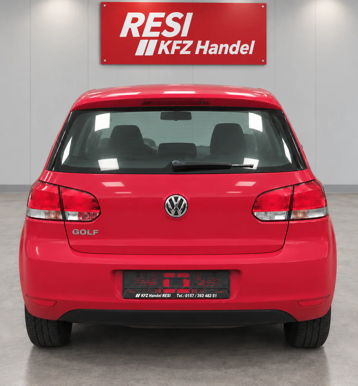 Volkswagen Golf VI Trendline — Foto 6