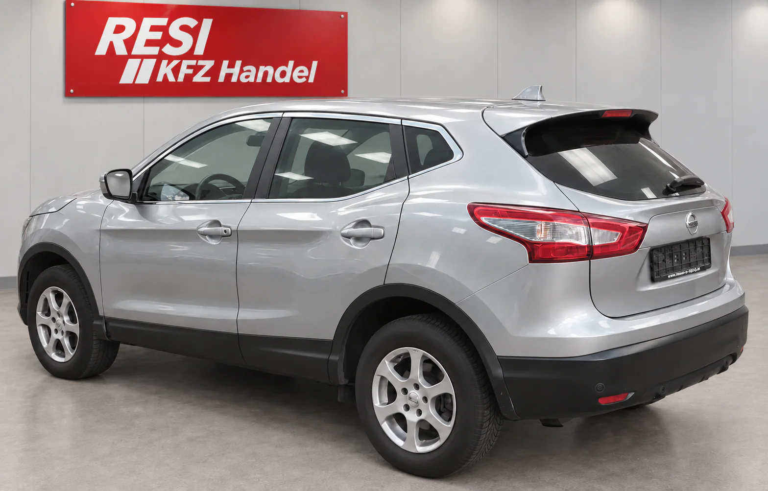 Nissan Qashqai Visia — Foto 7