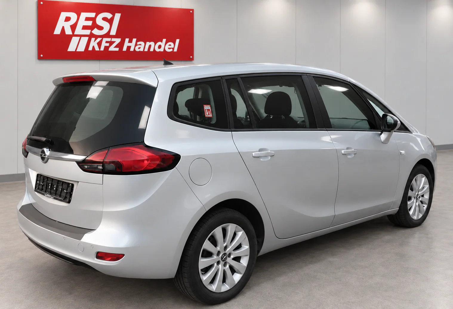 Opel Zafira C Tourer Edition — Foto 5