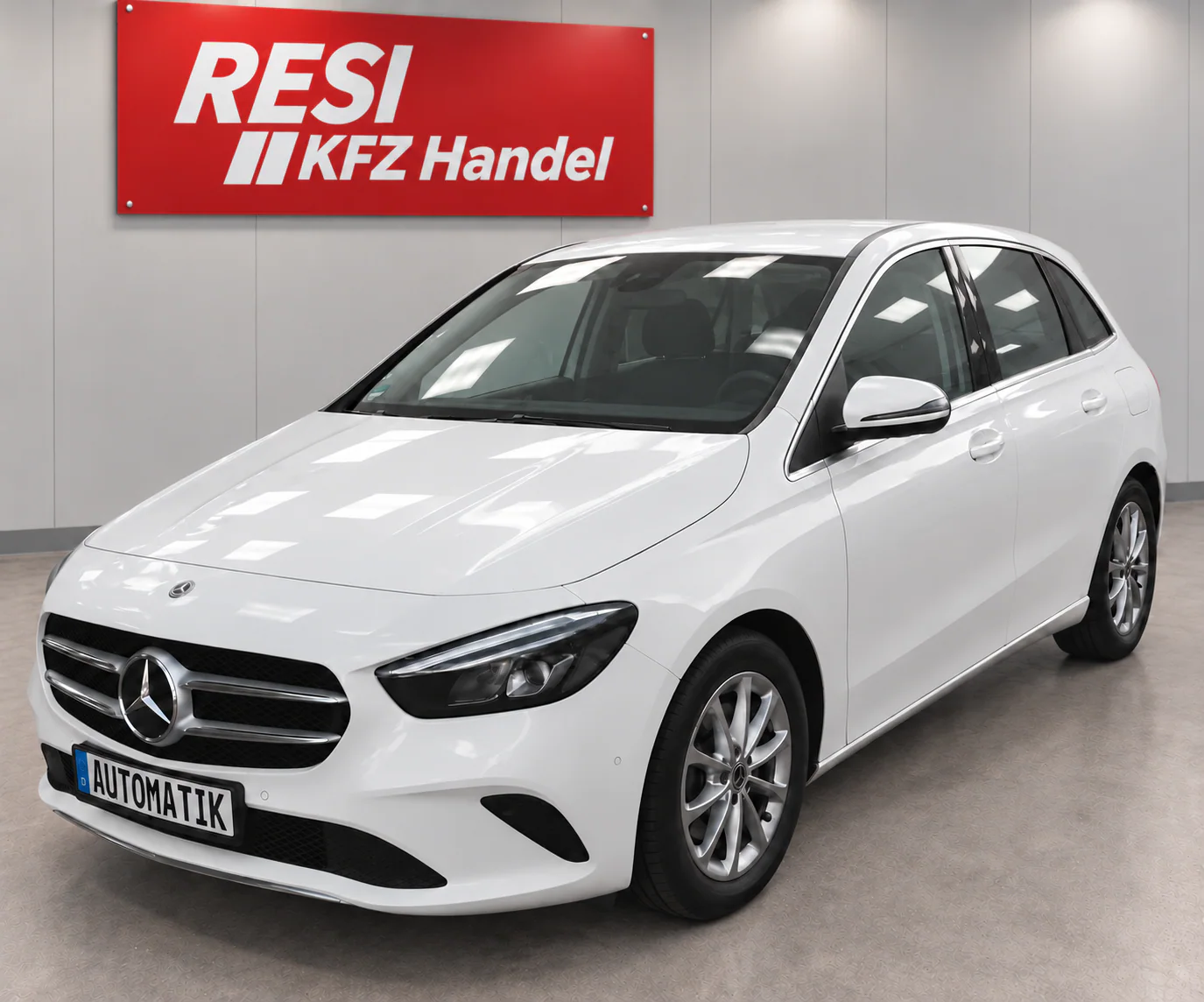 Mercedes-Benz B 220 Automatik