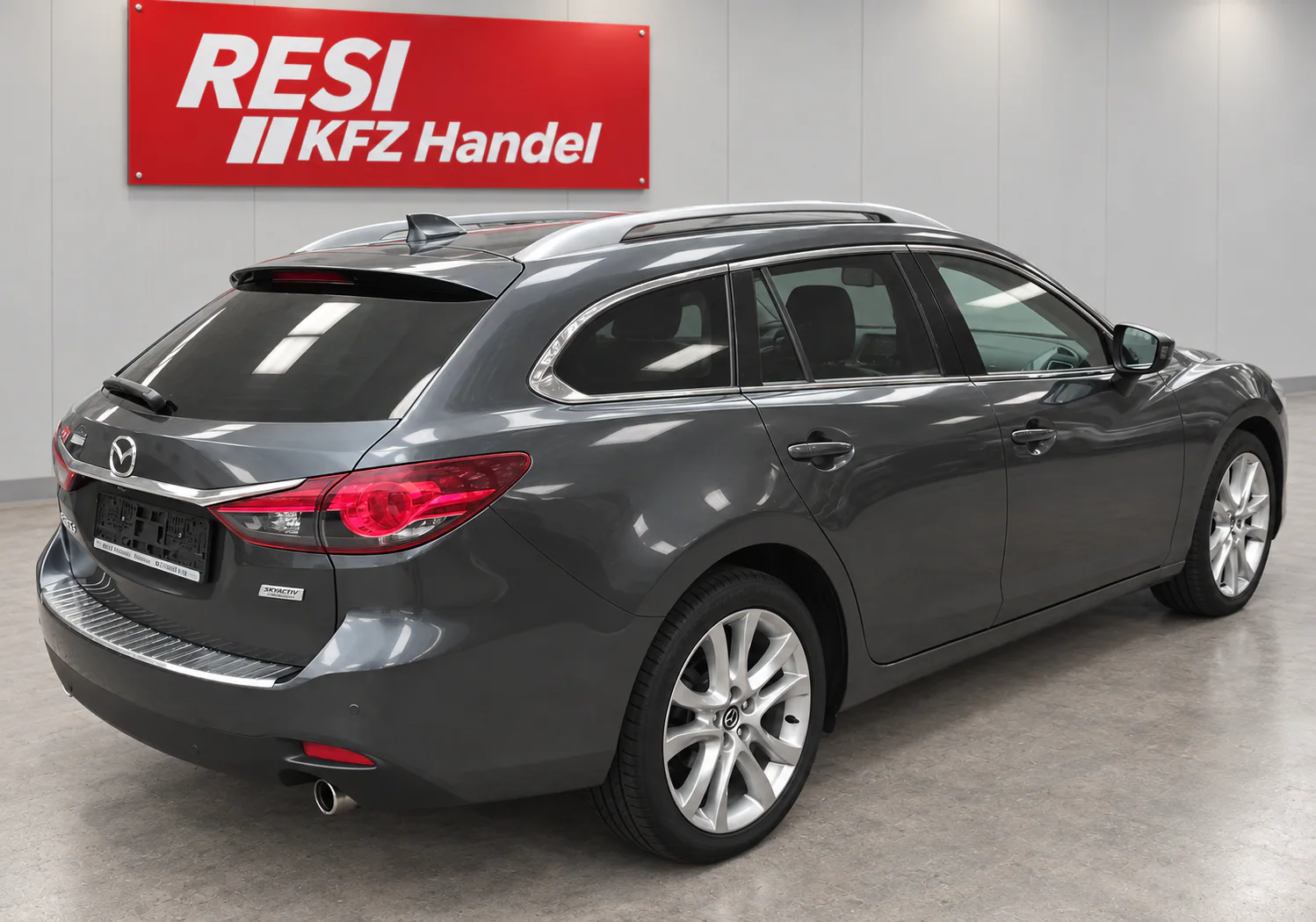 Mazda 6 Kombi Sports-Line — Foto 5
