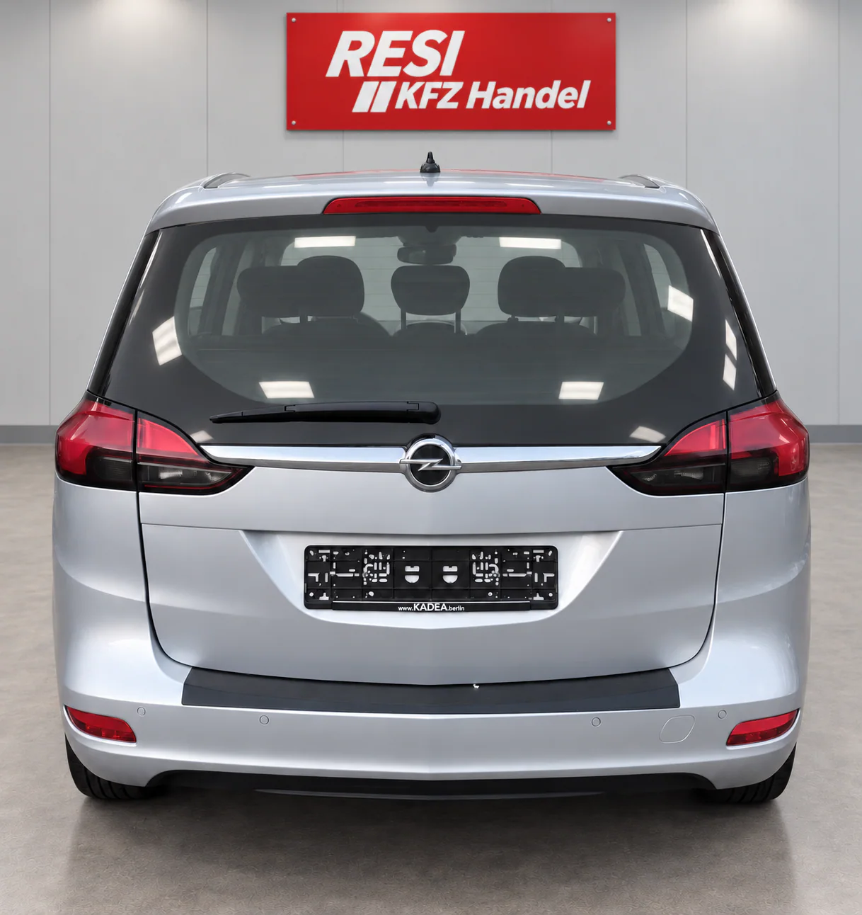 Opel Zafira C Tourer Edition — Foto 6
