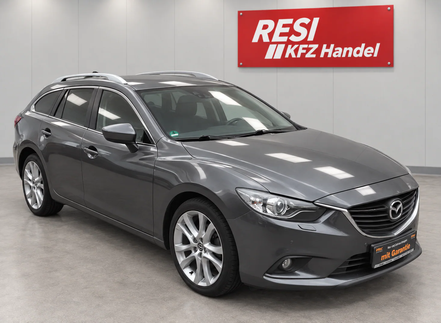 Mazda 6 Kombi Sports-Line — Foto 3