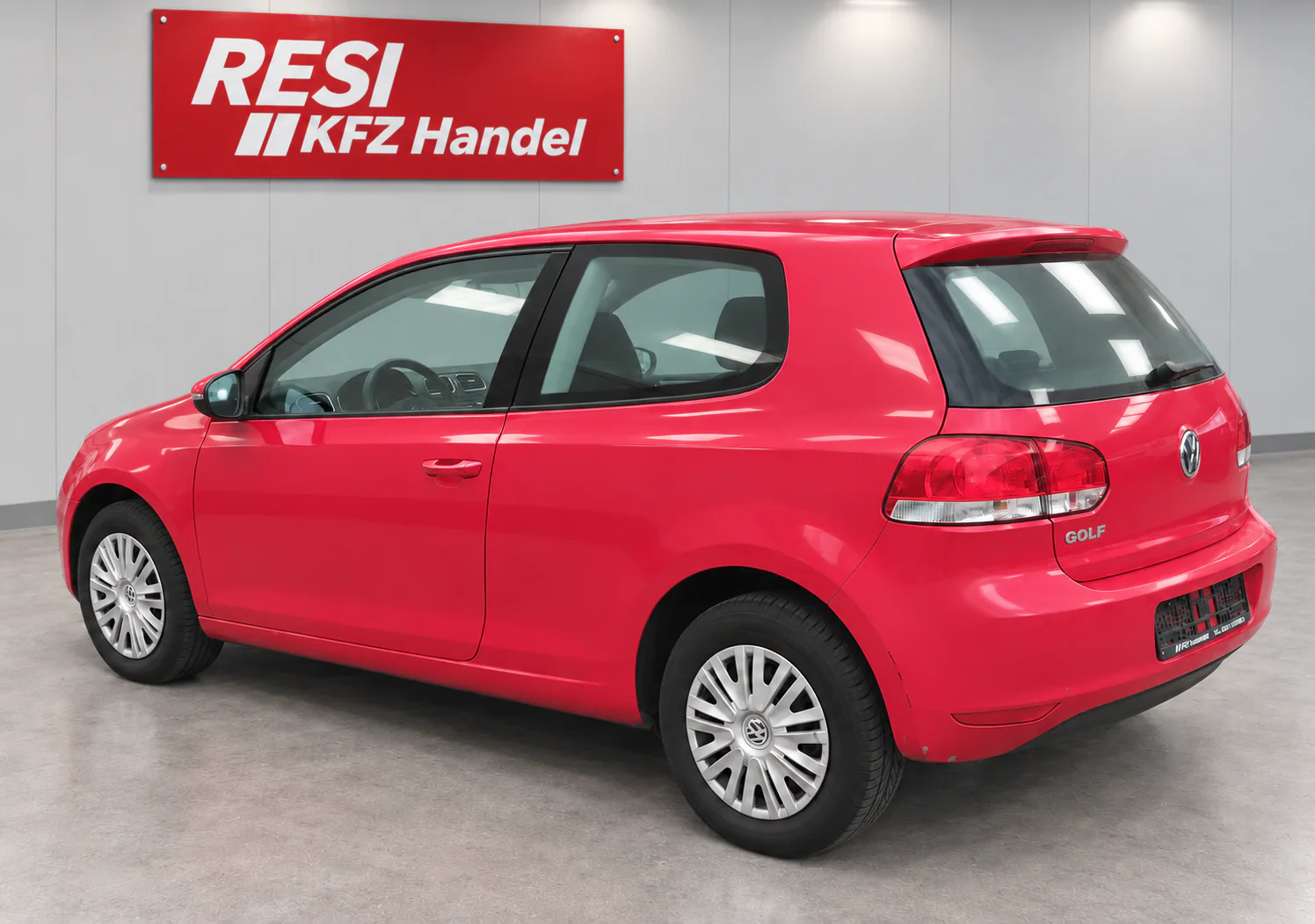 Volkswagen Golf VI Trendline — Foto 7