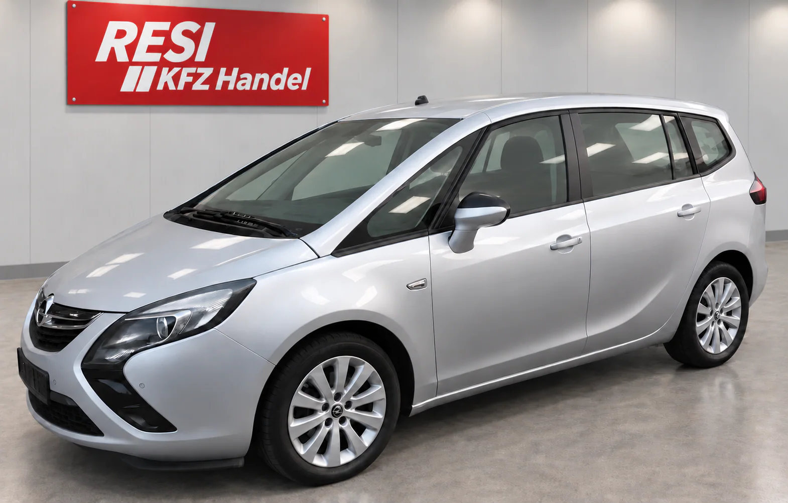 Opel Zafira C Tourer Edition — Foto 8