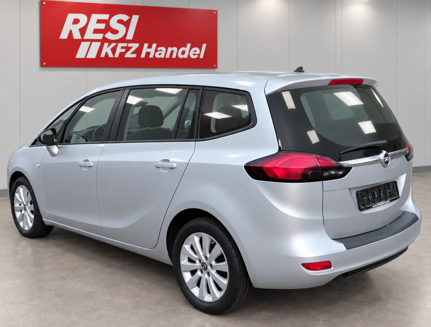 Opel Zafira C Tourer Edition — Foto 7