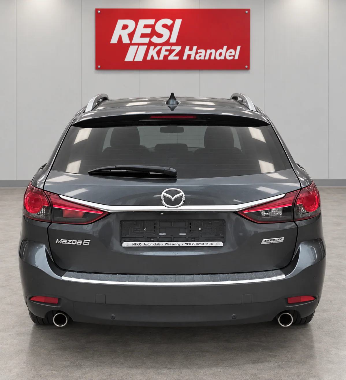 Mazda 6 Kombi Sports-Line — Foto 6