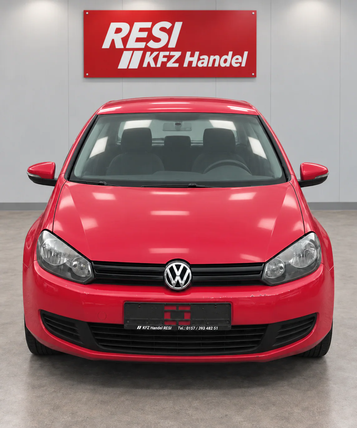Volkswagen Golf VI Trendline — Foto 2